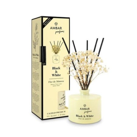 Ambar Perfums Amber Mikado Black & White Mimosa Flower 40ml