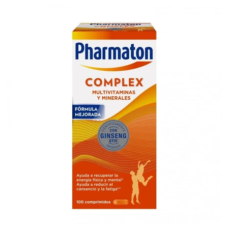 Pharmaton Pharmaton Complex Ginseng G115 100 Capsules
