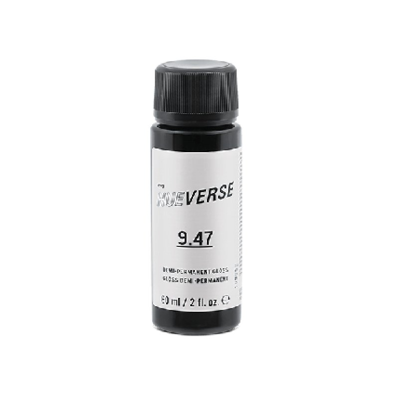 Evo Hueverse Demipermanent Hair Color 60ml Shade 947