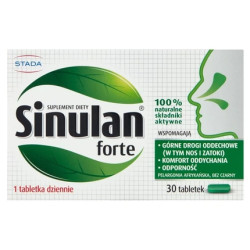 Sinulan Forte Tablets Supporting Immunity And Respiratory Tract 30 Pieces