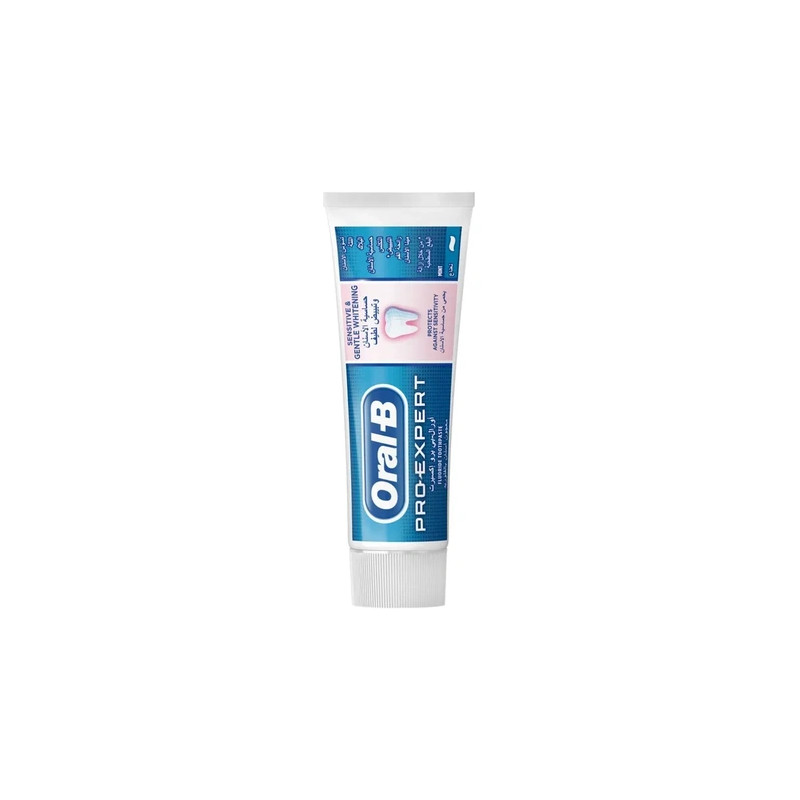 Oral B Dental 75ml Proexpert Whitening Delicate Toothpaste
