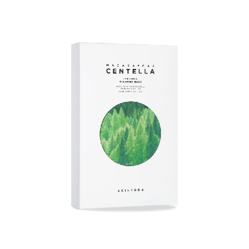 Skin1004 Madagascar Centella Teatrica Relaxing Mask 24 Ml X 5 Pieces