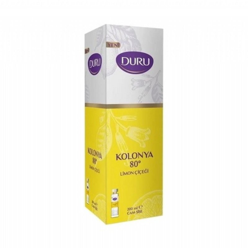 Duru Lemon Cologne Glass Bottle 200 Ml