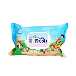 Happy Fresh Baby Clip Wipes 72 Count