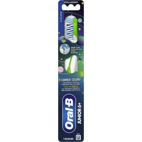Oralb Spazzolino Bimbi 06 Anni Extra Morbido Toothbrush