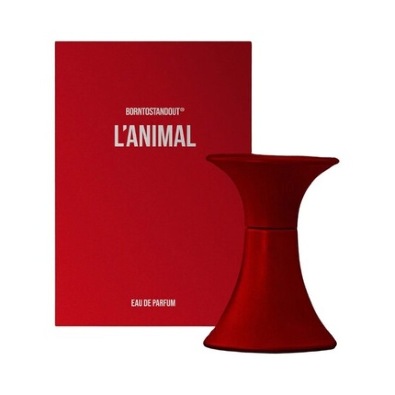 Borntostandout Unisex L'Animal Eau De Parfum 033 Oz
