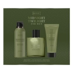 Sense Sence Collection Night Luxe Midnight Twilight For Men Perfume Giftset