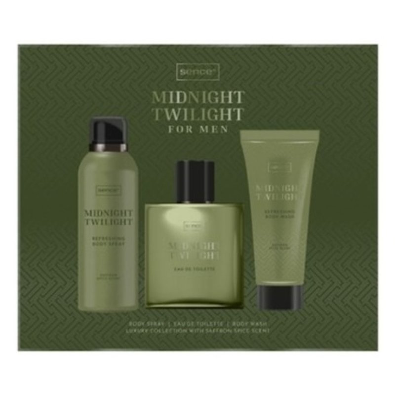 Sense Sence Collection Night Luxe Midnight Twilight For Men Perfume Giftset