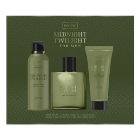 Sense Sence Collection Night Luxe Midnight Twilight For Men Perfume Giftset