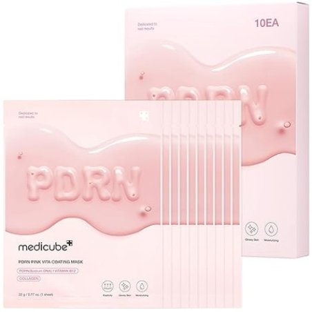 Medicube Pdrn Pink Vita Coating Mask