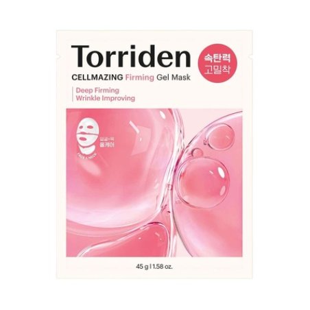 Torriden Cellmazing Collagen Firming Gel Mask 4 Pieces 45 Grams Each