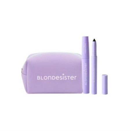 Blonde Sister 4in1 Ultra Black Mascara Eye Pencil Makeup Set