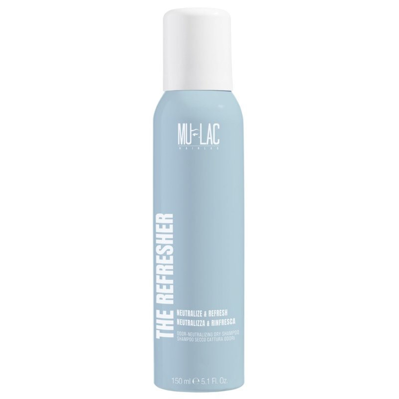 Mulac The Refresher Dry Shampoo Captures Odors 150 Ml