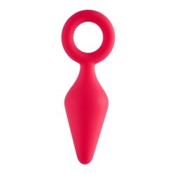 Love Signal Soft Start Plug Anal Plug Red