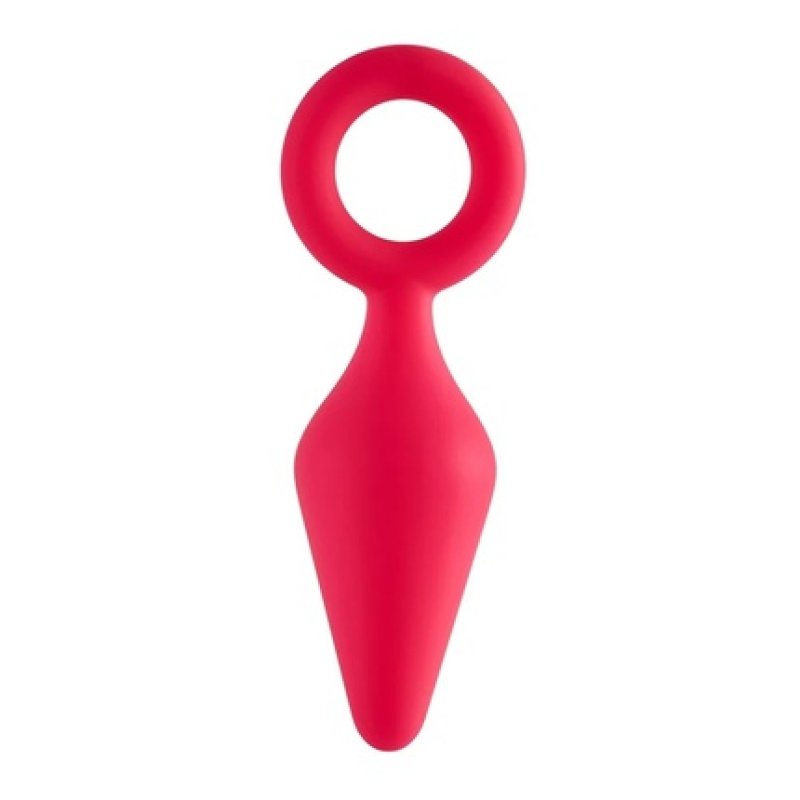 Love Signal Soft Start Plug Anal Plug Red