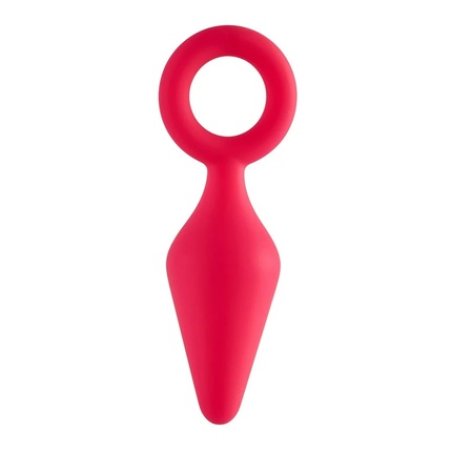 Love Signal Soft Start Plug Anal Plug Red