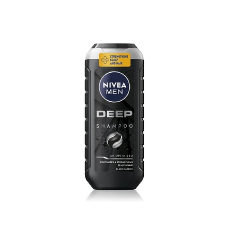 Nivea Shampoo Men Deep 250 Ml