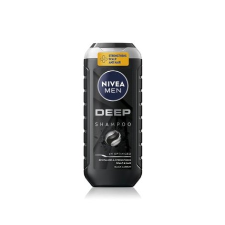 Nivea Shampoo Men Deep 250 Ml