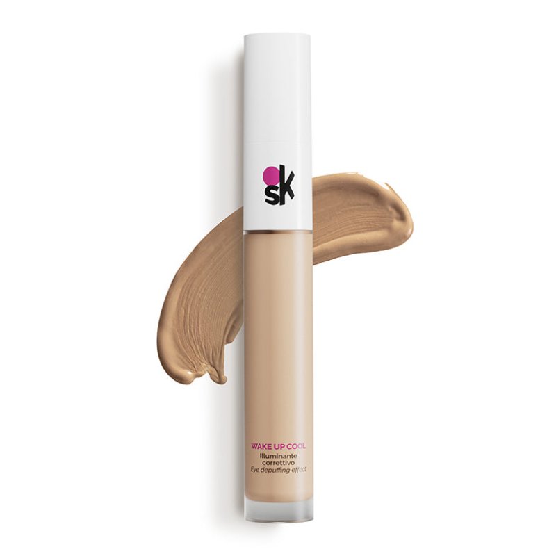 Overskin Wake Up Cool Corrective Highlighter 04 Lumi Sand 57 Ml