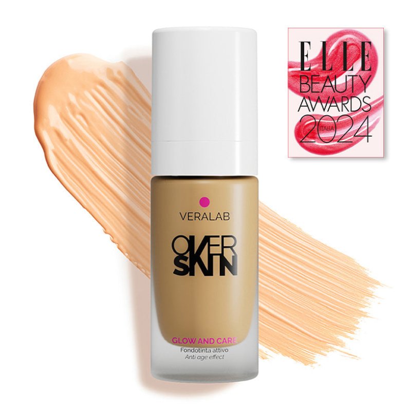 Glow And Care Active Luminous And Hydrating Foundation 07 Warm 30 Ml