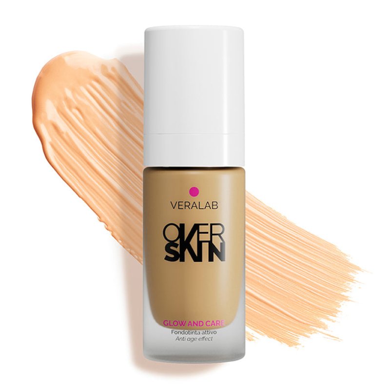 Glow And Care Active Luminous And Hydrating Foundation 07 Warm 30 Ml