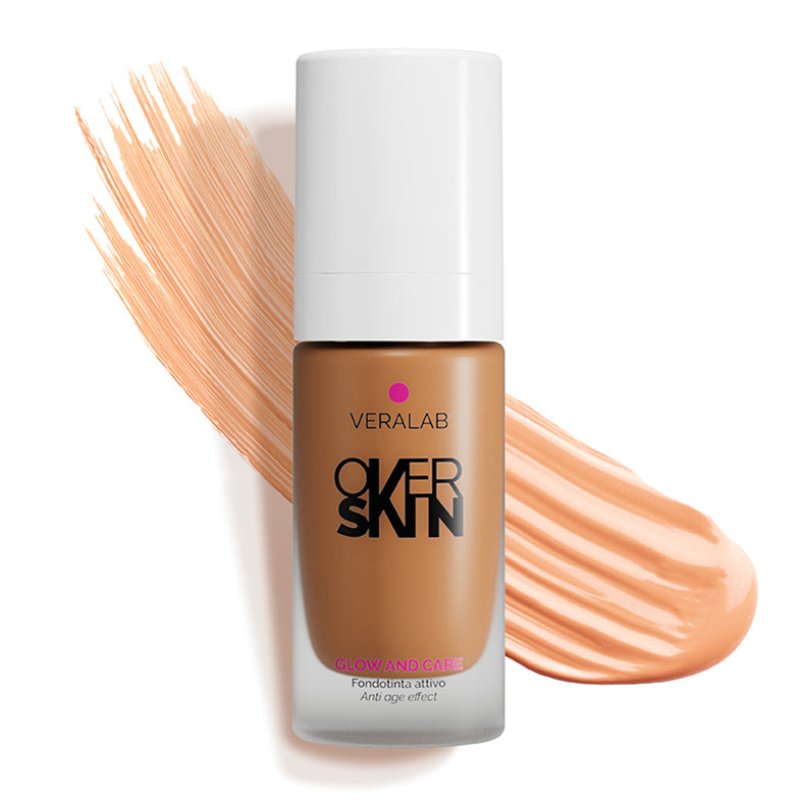 Veralab Glow And Care Active Luminous And Hydrating Foundation 10 Cinnamon 30 Ml