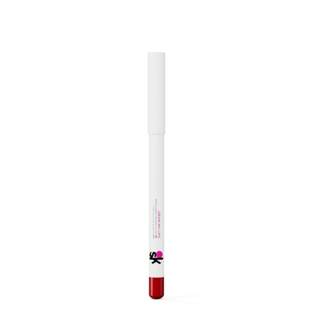 Overskin Draw My Lips High Precision Lip Pencil 01 Red Cinica