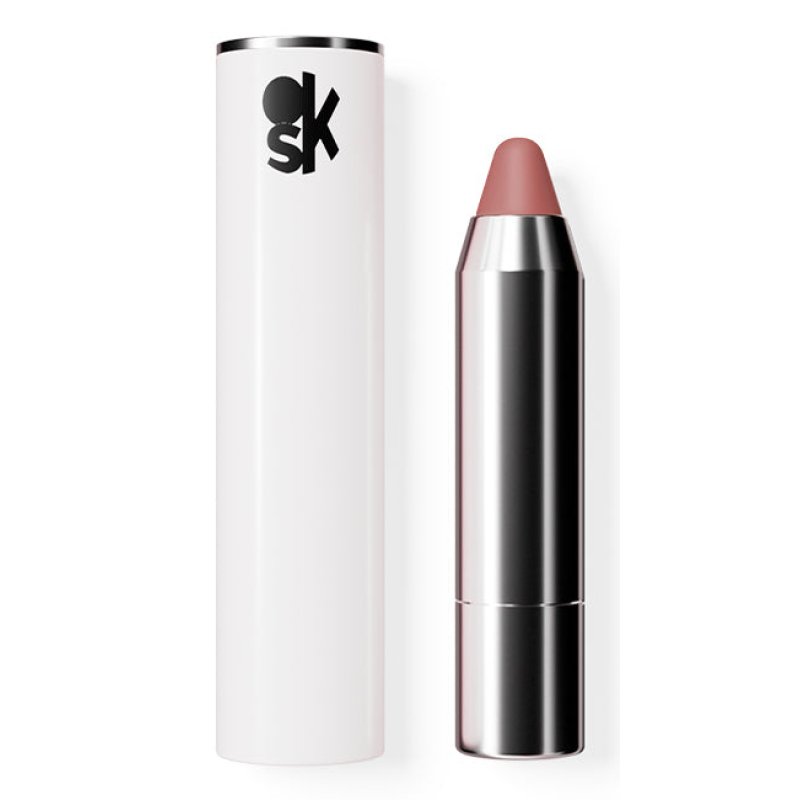 Click'n Kiss Velvet Lipstick Full And Vibrant Color 09 Kiki Rose 2 Grams