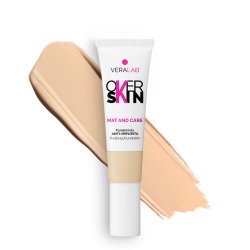 Veralab Mat and Care 30 ml Tube Cream 3.5 Light Honey