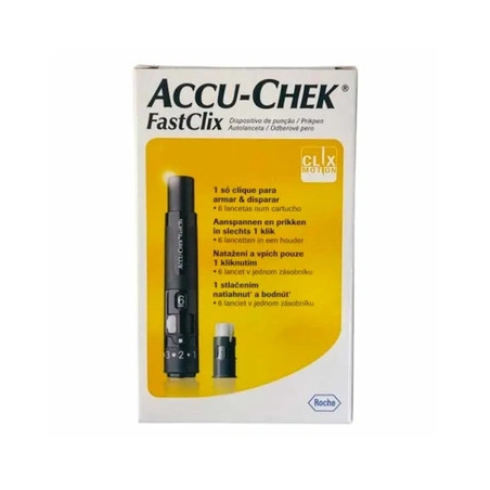 Accuchek Accuchek Fastlix Pinch 1u