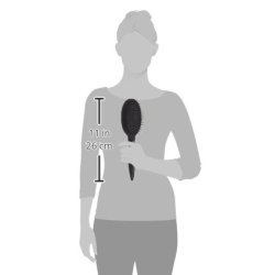 Oval Bamboo Charcoal Brush