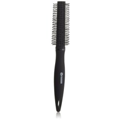 Round Brush with Carbonized Bamboo Bristles