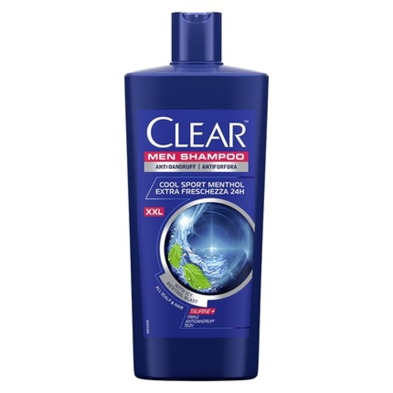 Clear Men Cool Sport Shampoo 610 Ml