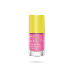 Pupa Milano Color Trip Lipgloss Effect Nail Polish 01 Frosted Fuchsia 45ml