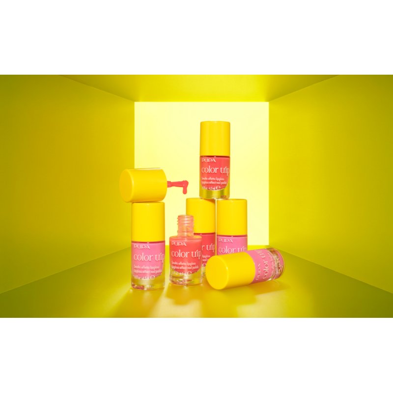 Pupa Milano Color Trip Lipgloss Effect Nail Polish 01 Frosted Fuchsia 45ml