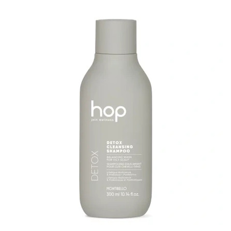 Hop Montibello Hop Detox Cleansing Shampoo 300 Ml Detoxifying Shampoo For Cleansing Hair And Scalp