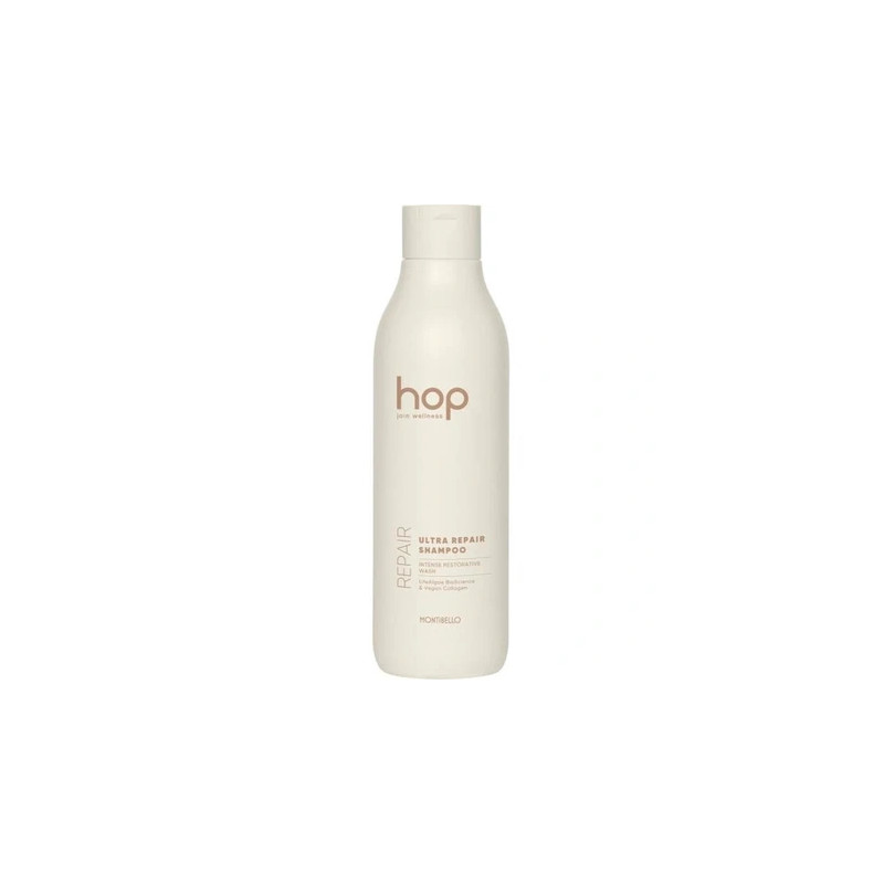 Montibello Hop Ultra Repair Shampoo 1000 Ml For Dry And Damaged Hair