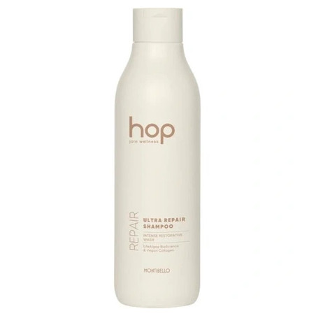 Montibello Hop Ultra Repair Shampoo 1000 Ml For Dry And Damaged Hair
