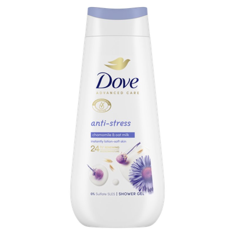 Dove Shower Gel Antistress 225 Ml