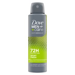 Dove Deospray Fresh Care 150 Ml