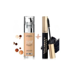 L'Oreal Accord Parfait Foundation 35d35w Voluminous X5 Mascara