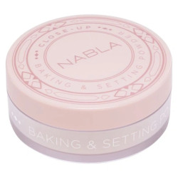 Nabla Closeup Baking & Setting Powder Translucent 30 G