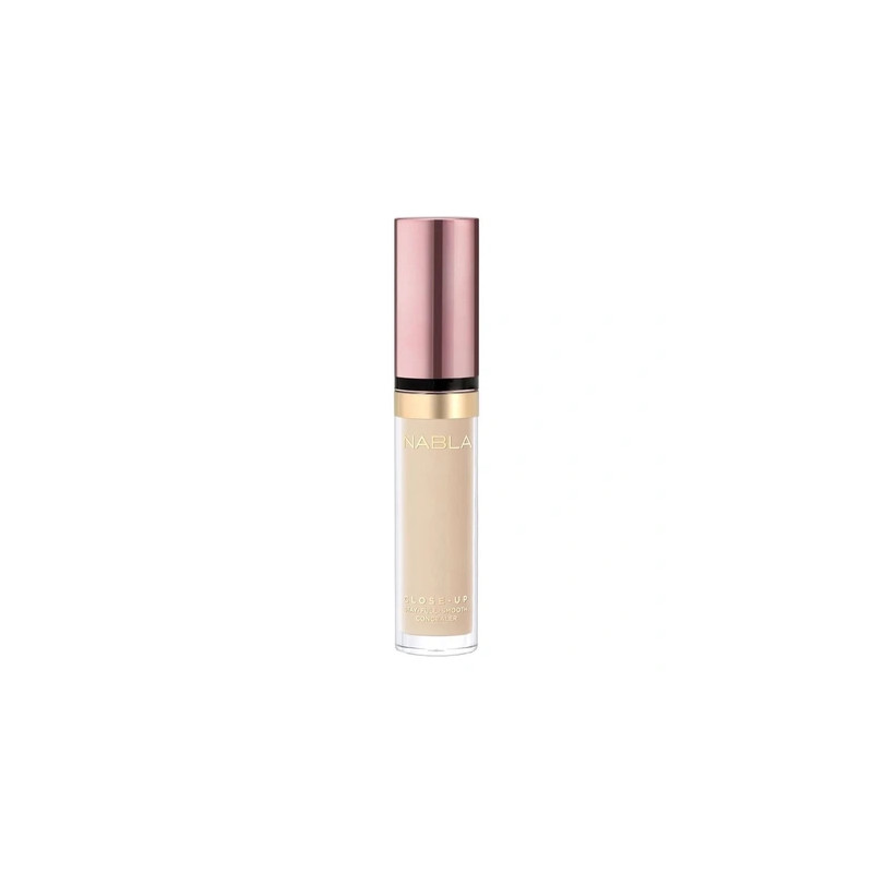 Nabla Closeup Stay Full Smooth Concealer In Light Ivory 4 Ml