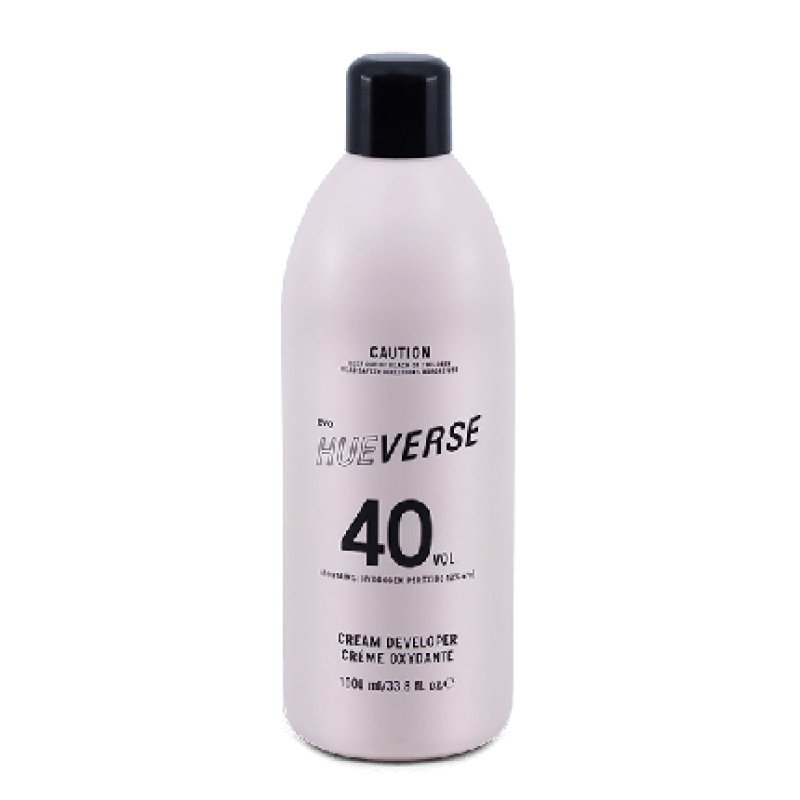 Evo Hueverse Cream Developer 40 Volume 1 Liter