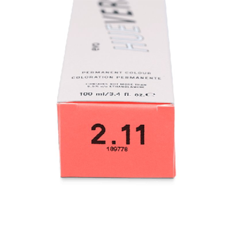 Evo Hueverse Permanent Hair Color 100ml Shade 211