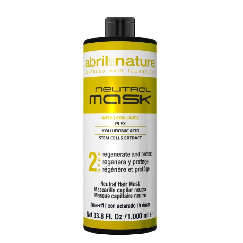 abril et nature Neutral Mask 1000ml hair mask Women