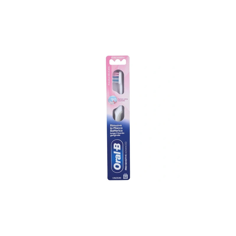 Oralb Spazzola Professionale Sensibile Advanced Pulizia Delicata Gentle Cleaning Toothbrush