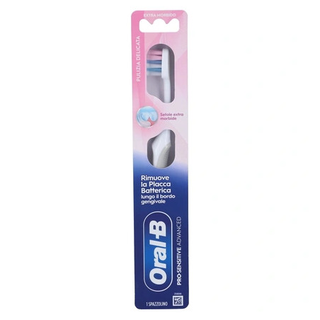 Oralb Spazzola Professionale Sensibile Advanced Pulizia Delicata Gentle Cleaning Toothbrush