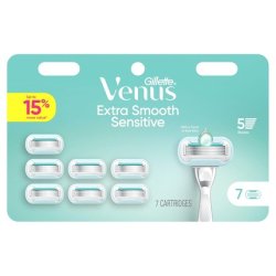 Gillette Venus Smooth Blades X7 Gillette