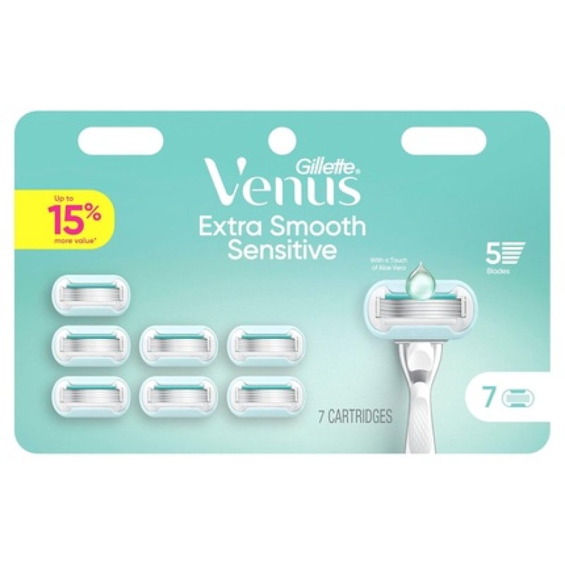 Gillette Venus Smooth Blades X7 Gillette